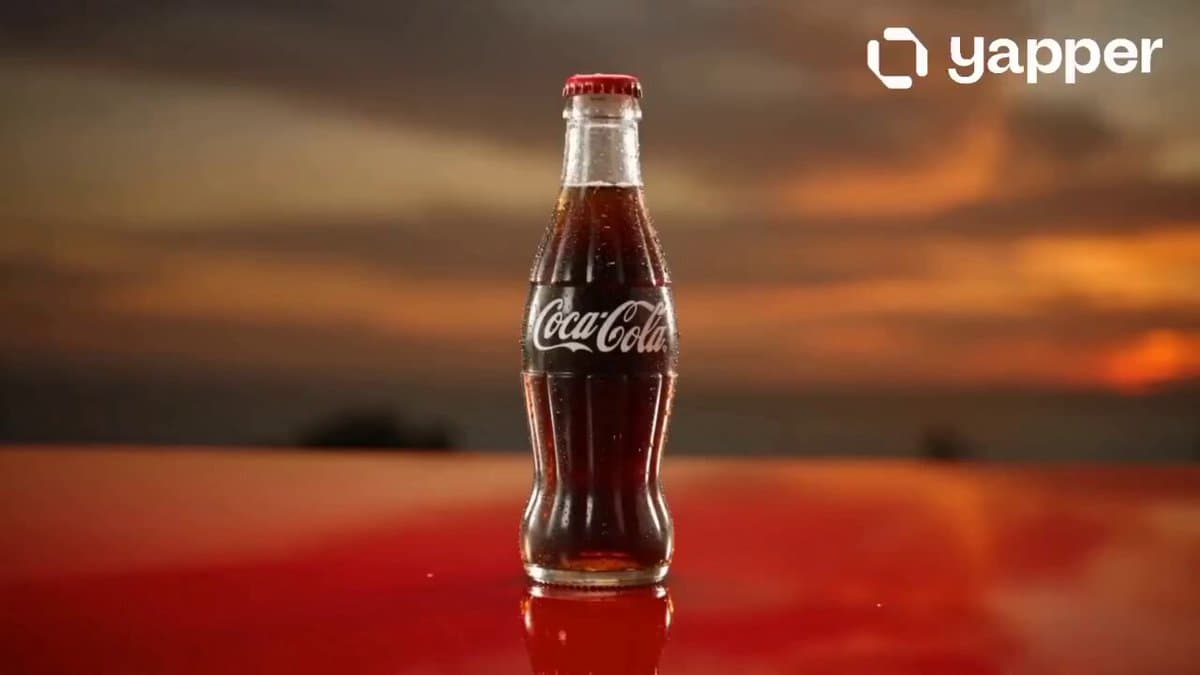 Cinematic Coca-Cola Commercial