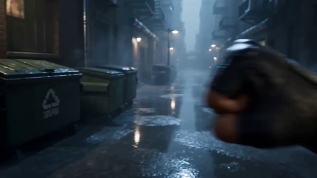 POV Street Fight Cinematic Prompt