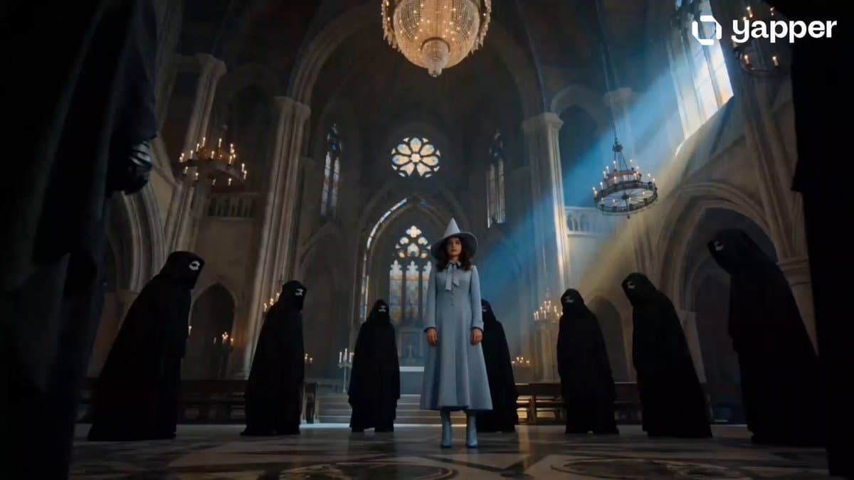 Beauxbatons Witch Magic Vortex Animation