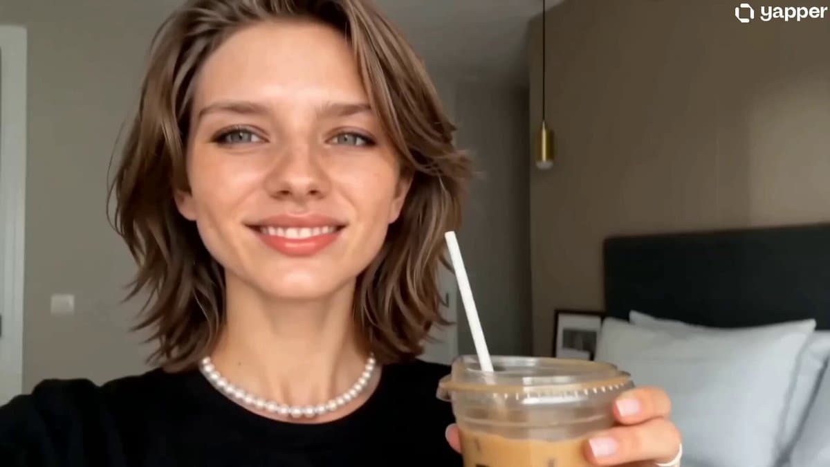 Authentic iPhone GRWM Influencer Reel