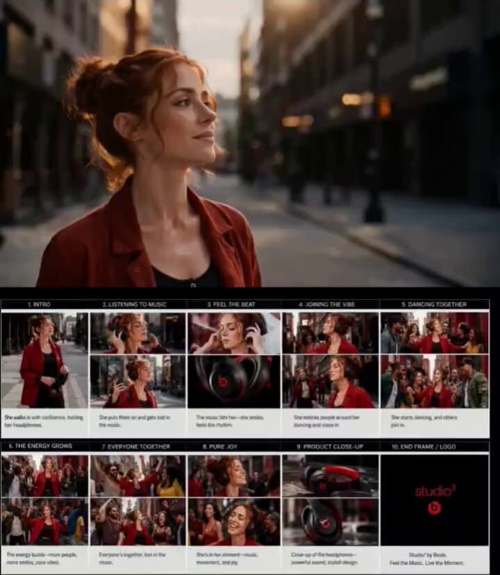 Urban Street Dance Commercial