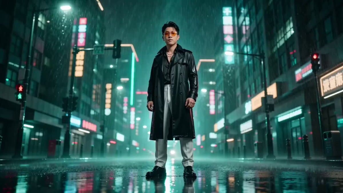 Matrix Style Bullet Time Kick