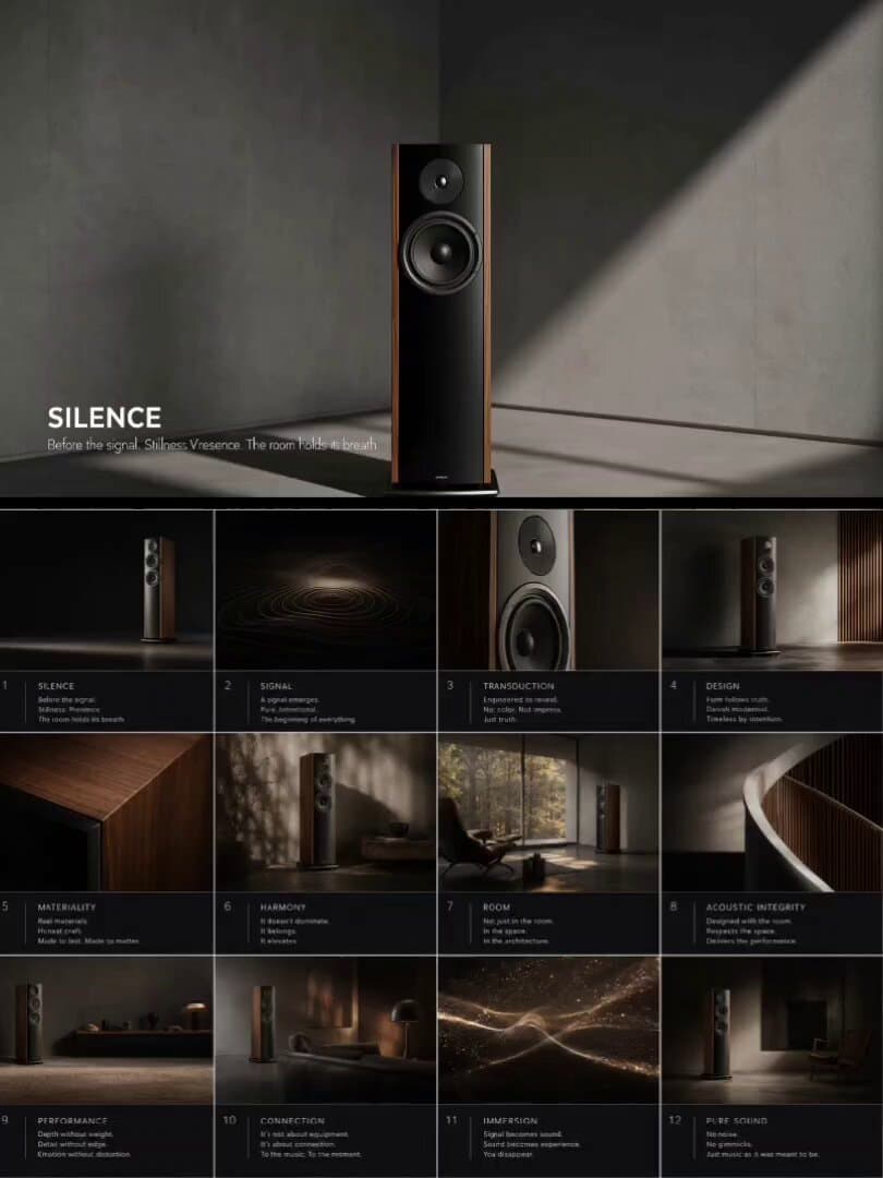 High-End Audio Storyboard Animation