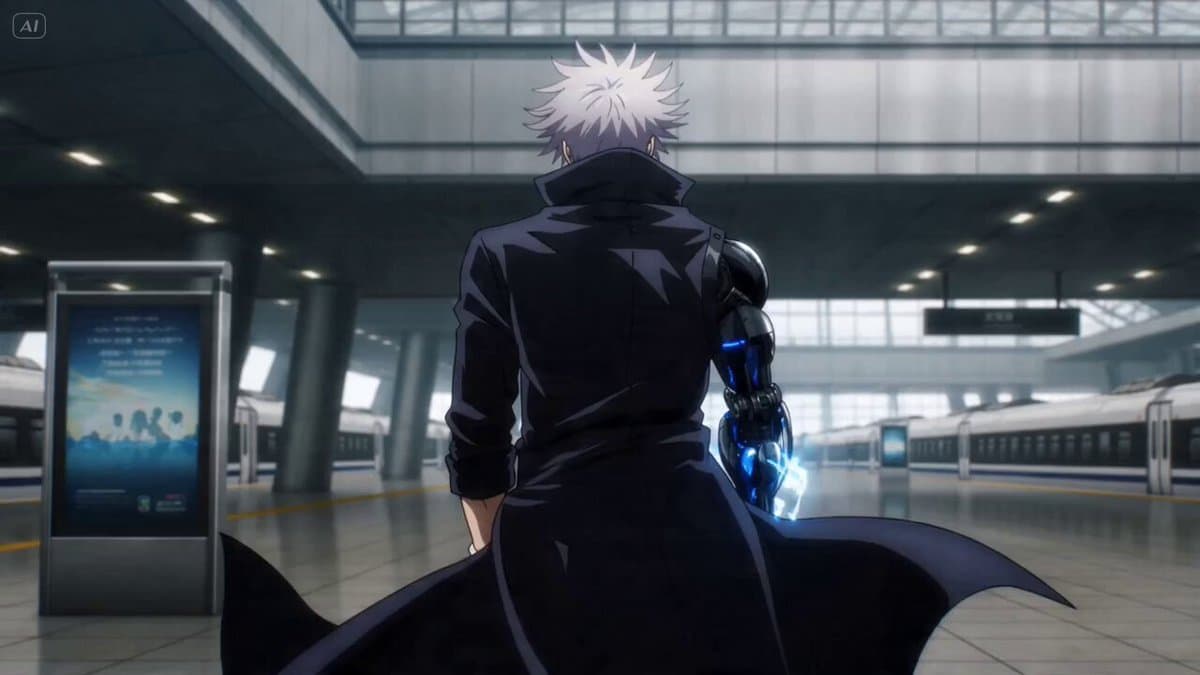 Anime Bounty Hunter Fight Sequence