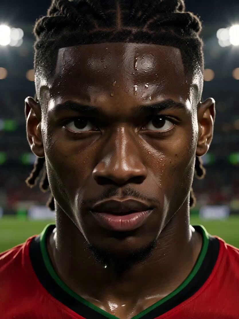 Monster Energy Rafael Leão Football Animation