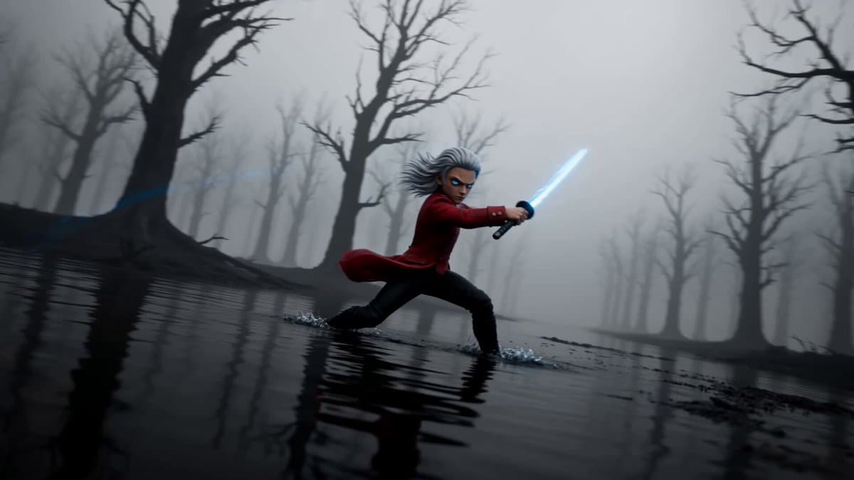 Katana Warrior Shot-by-Shot Sequence