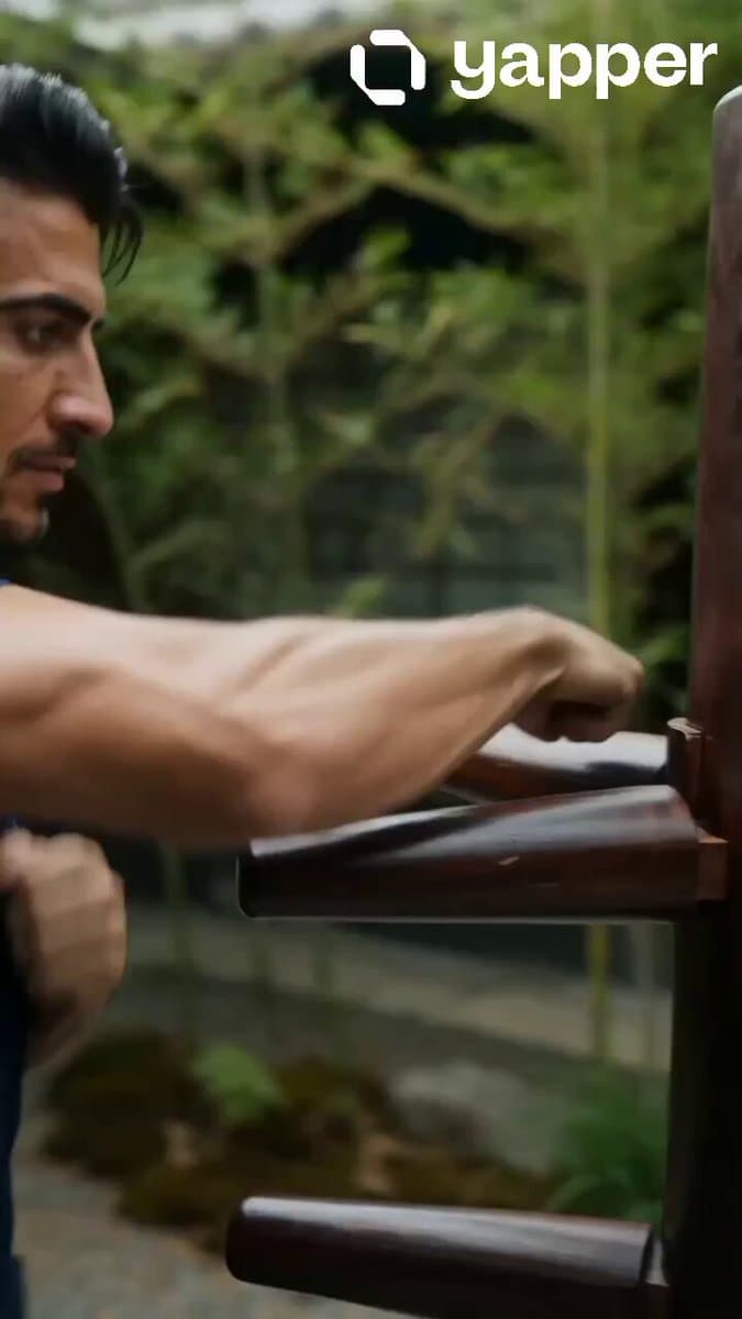 Realistic Wing Chun Training Sequence