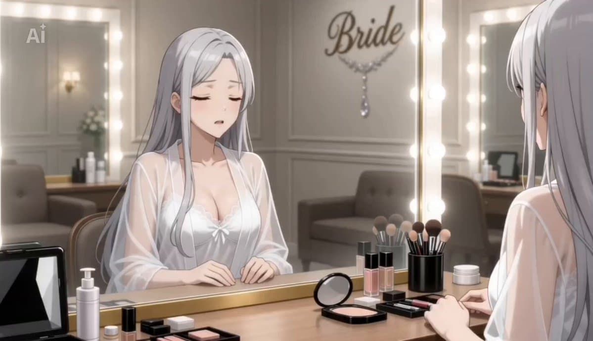 Anime Wedding Preparation Storyboard