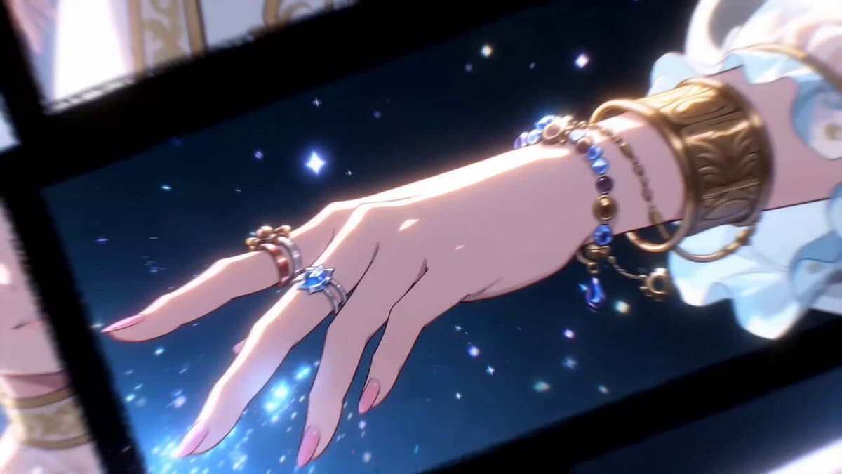 Glitched 2D Anime MV Montage