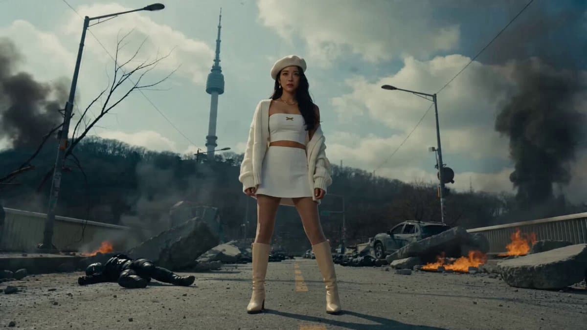 Futuristic Seoul Action Cinematic