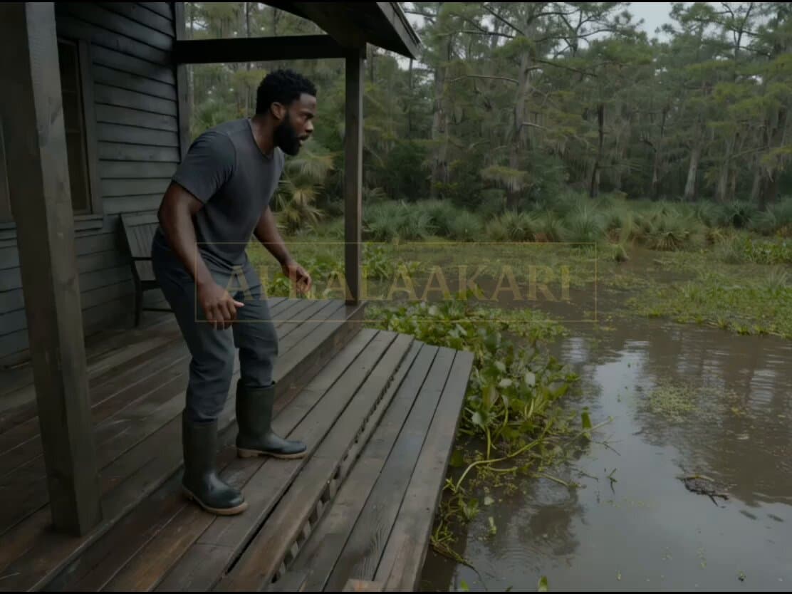 Swamp House Hippo Attack Sequence