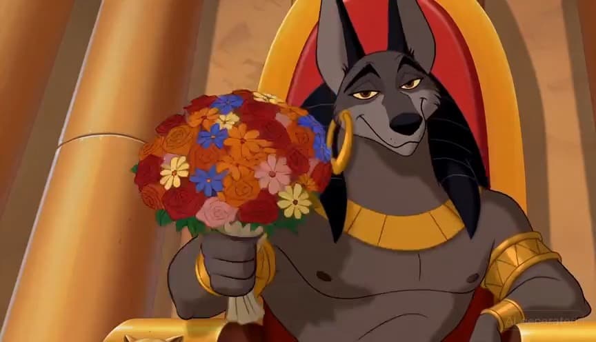 90s Disney Style Anubis Animation Script