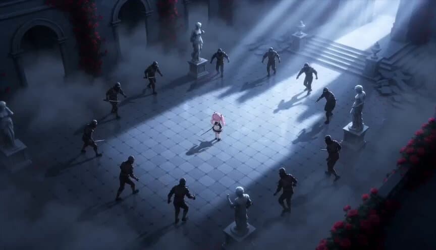 Theatrical Anime Action Maid Combat