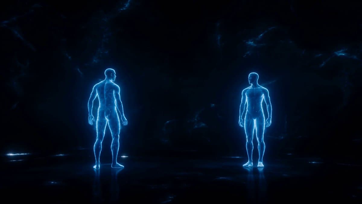 Synchronized Blue Echoes Dance