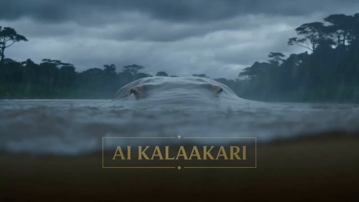 Giant Crocodile River Attack
