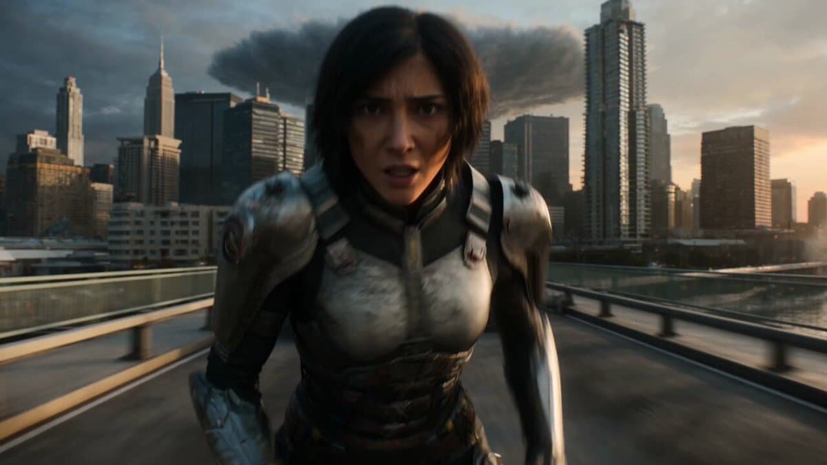 Epic Fantasy City Destruction Chase