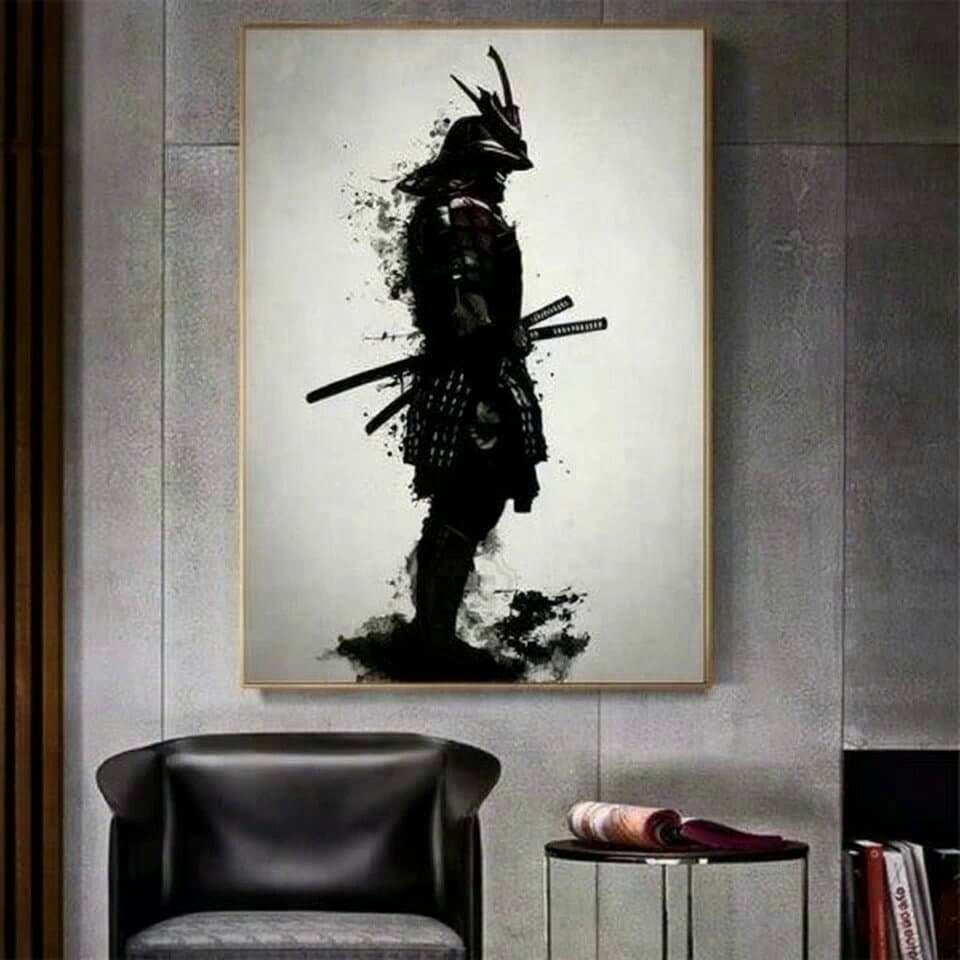 Samurai Frame Breaking Action Prompt