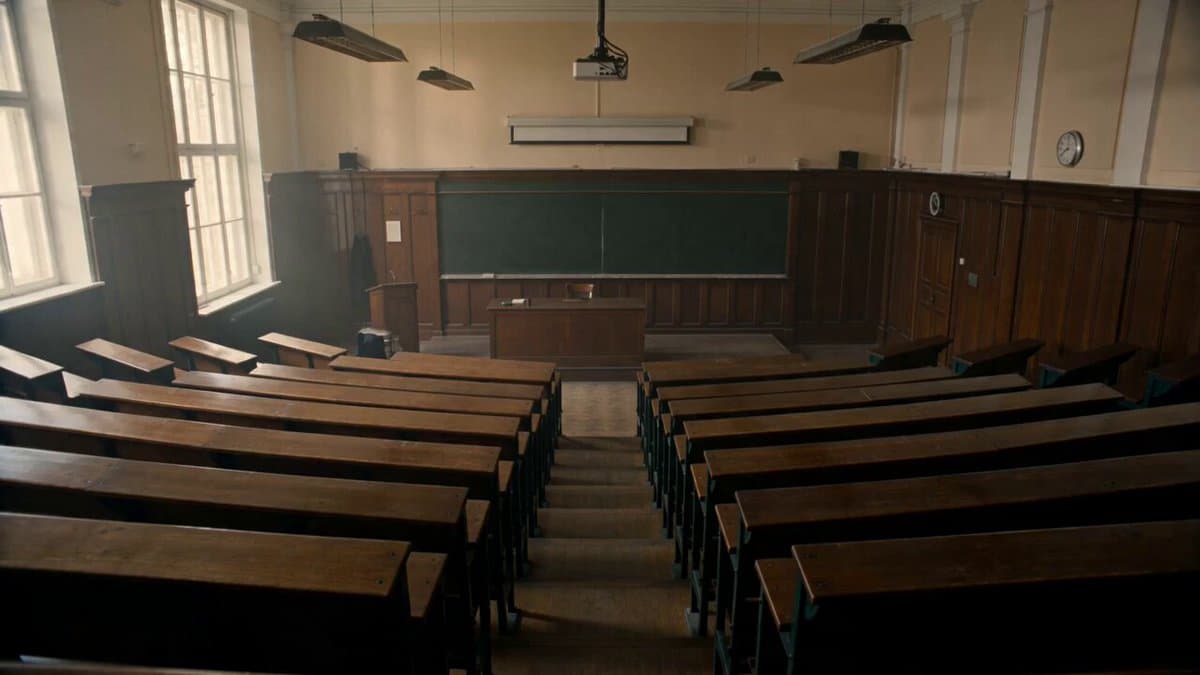 1970s Academic Drama Lecture Hall