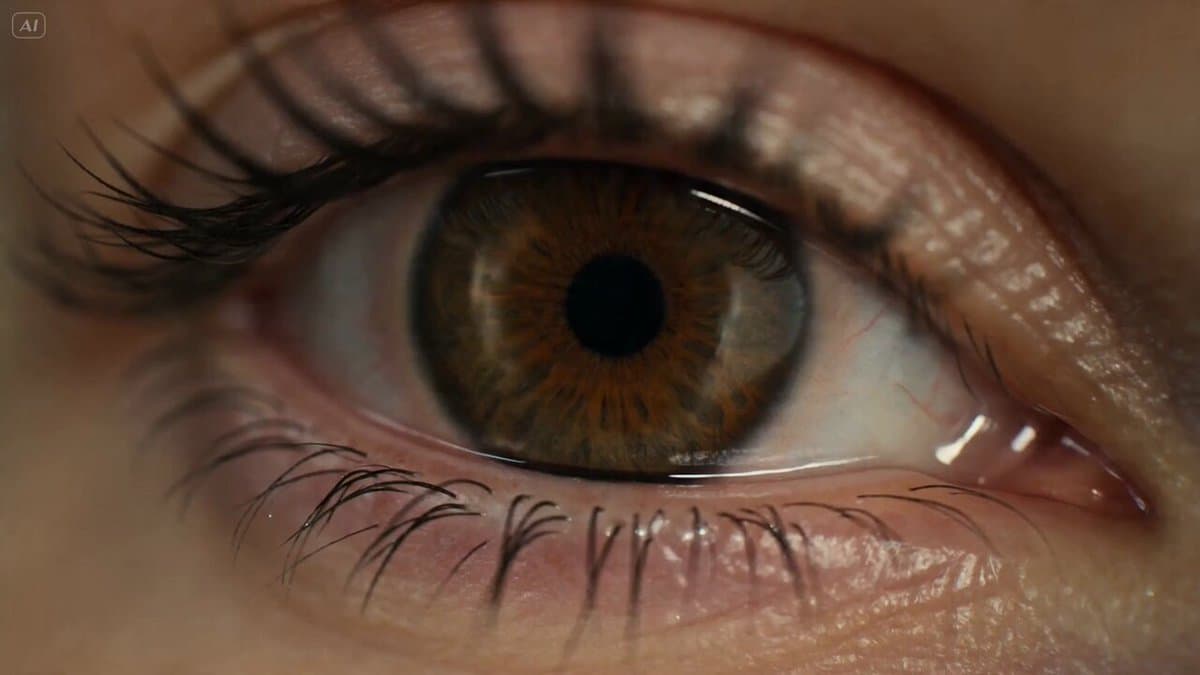 Surreal Eye Ocean Macro