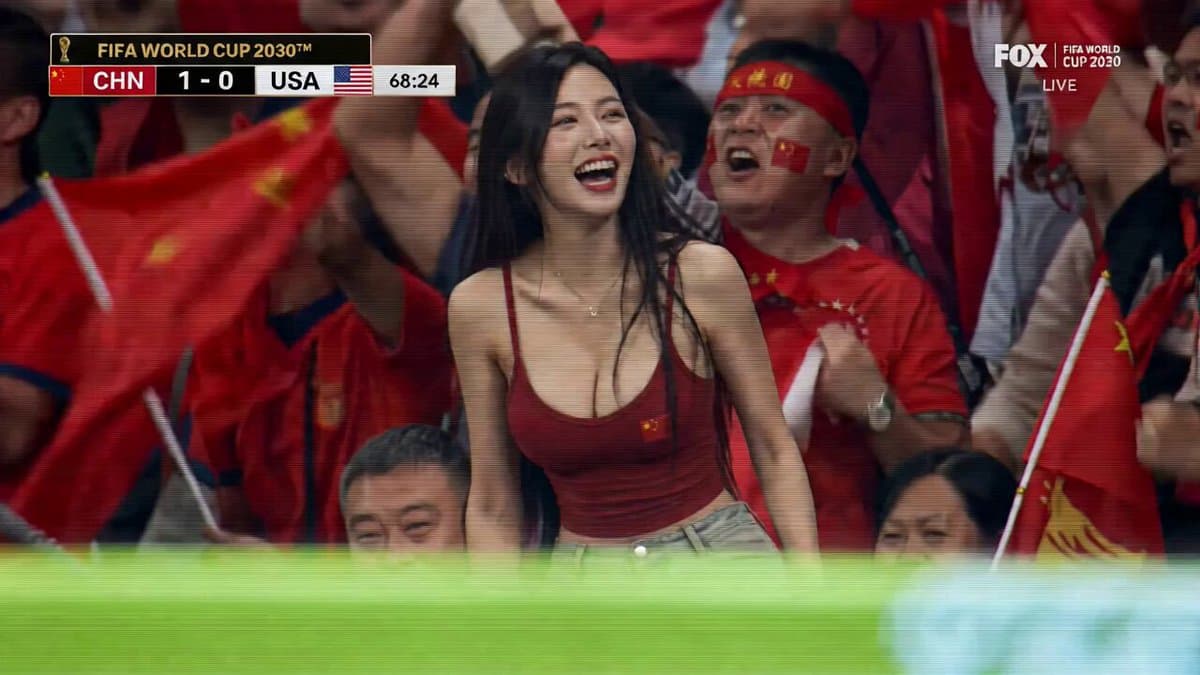 Robot World Cup broadcast video prompt