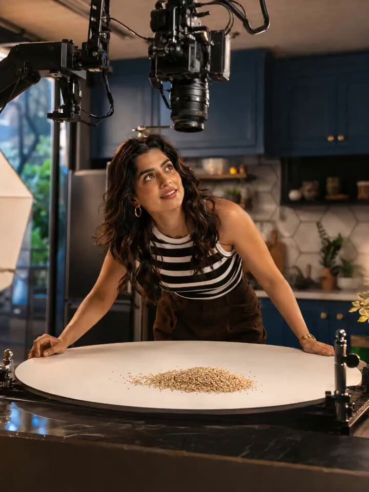 Indian Food Creator Commercial