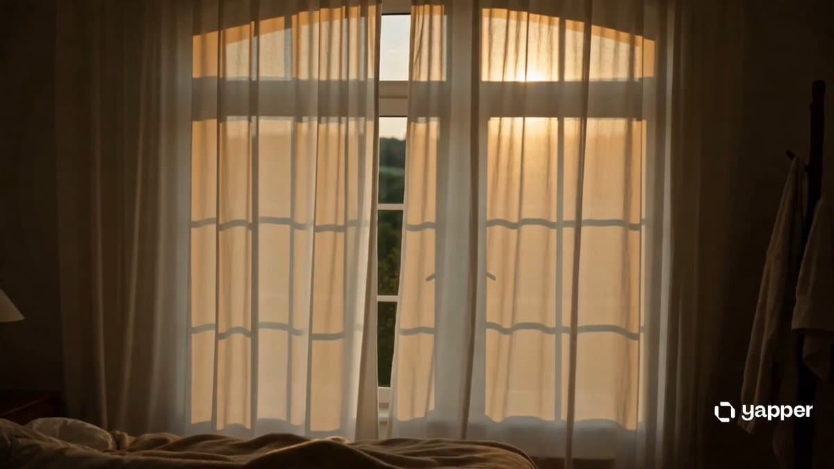 Morning Routine Cinematic
