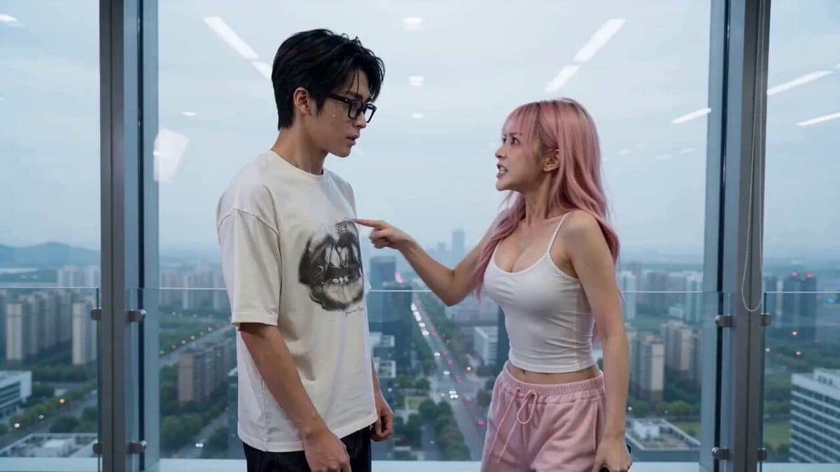 Office Drama with Dramatic Twist