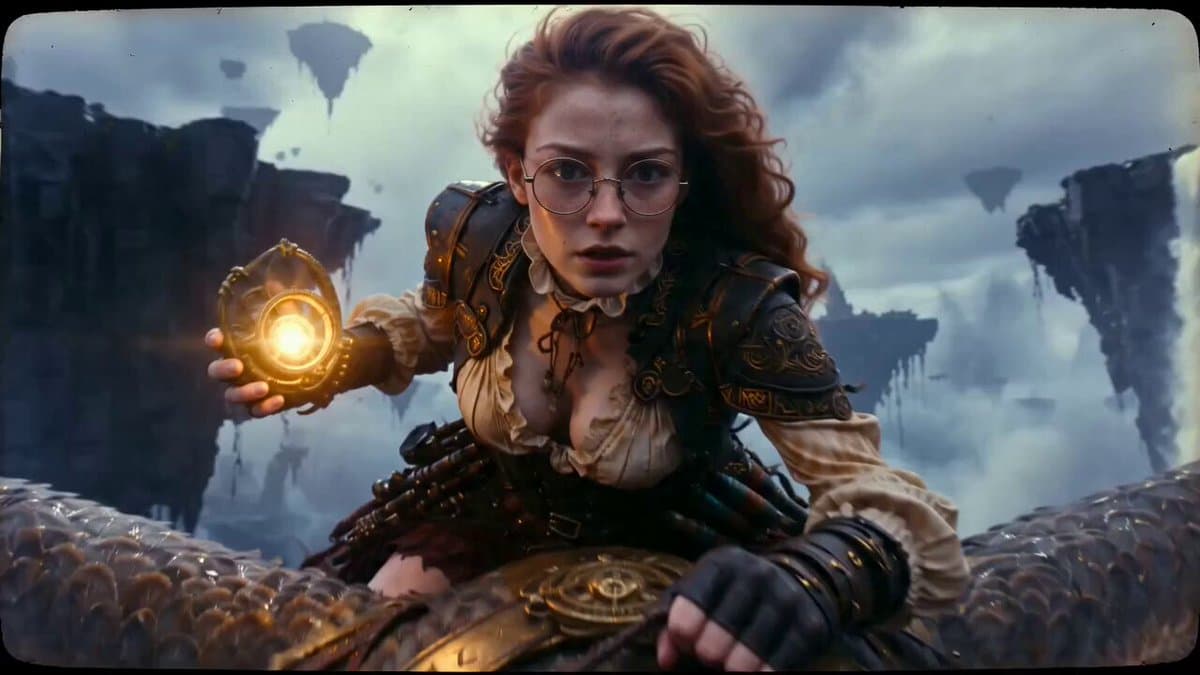 Steampunk Owl Adventure Flight