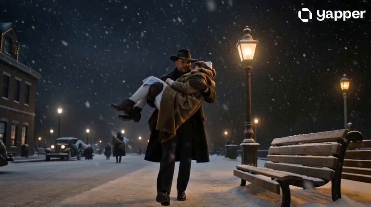 Winter Cowboy and Nurse Rescue