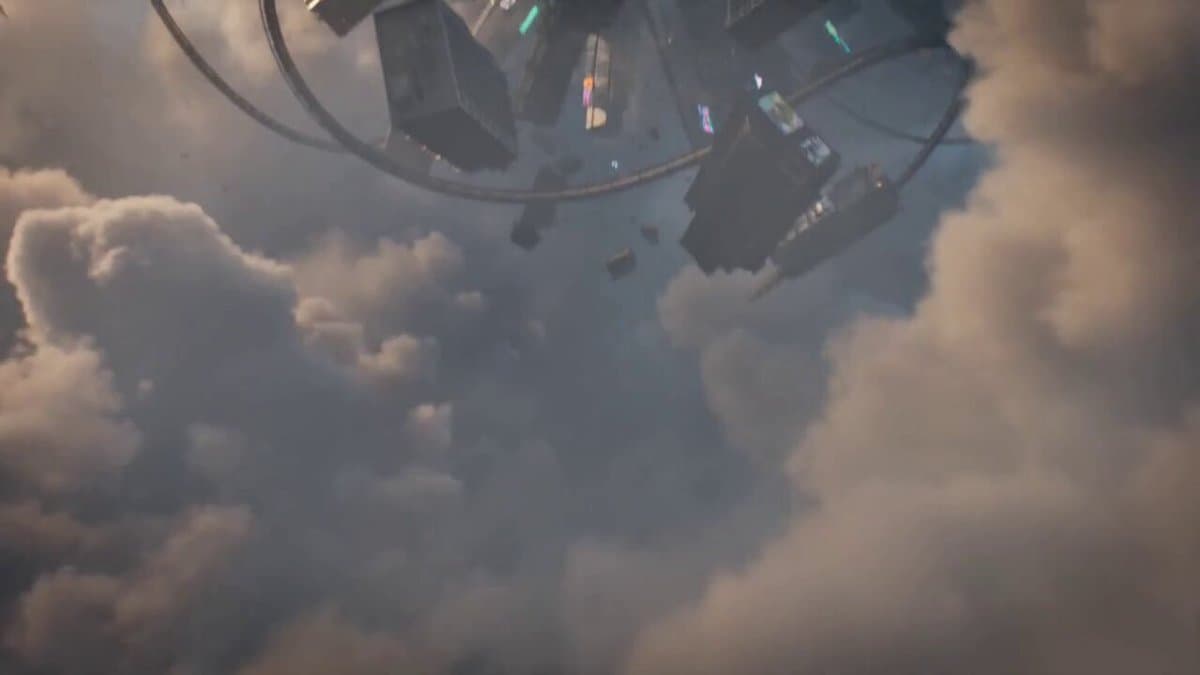Sci-Fi Anti-Gravity Rider Video