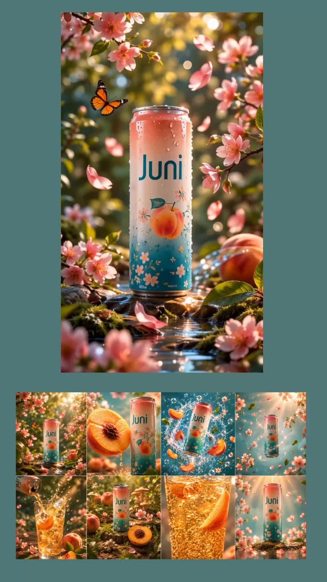 Peach Tea Luxury Commercial