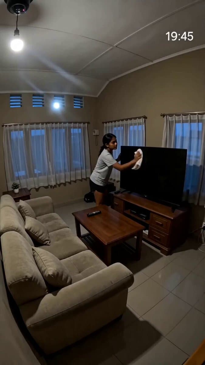 Security Camera Found Footage Horror