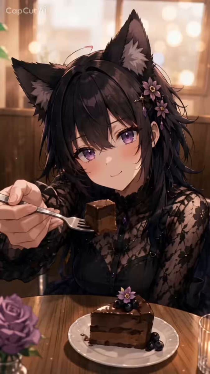 Anime Teasing Feeding Prank Template