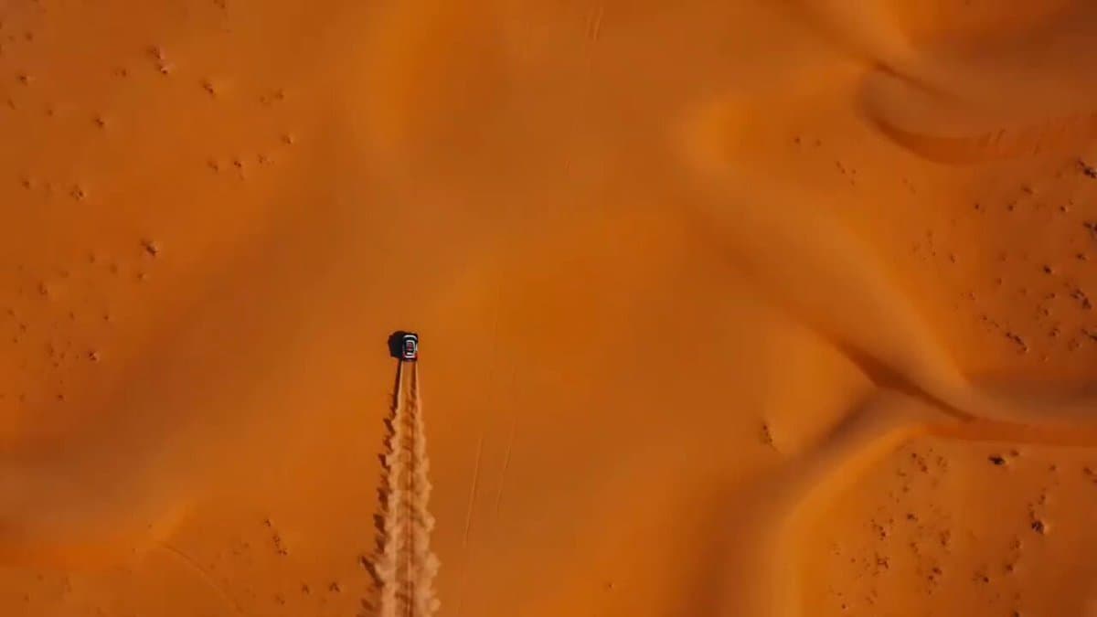 Moroccan Desert Rally Race