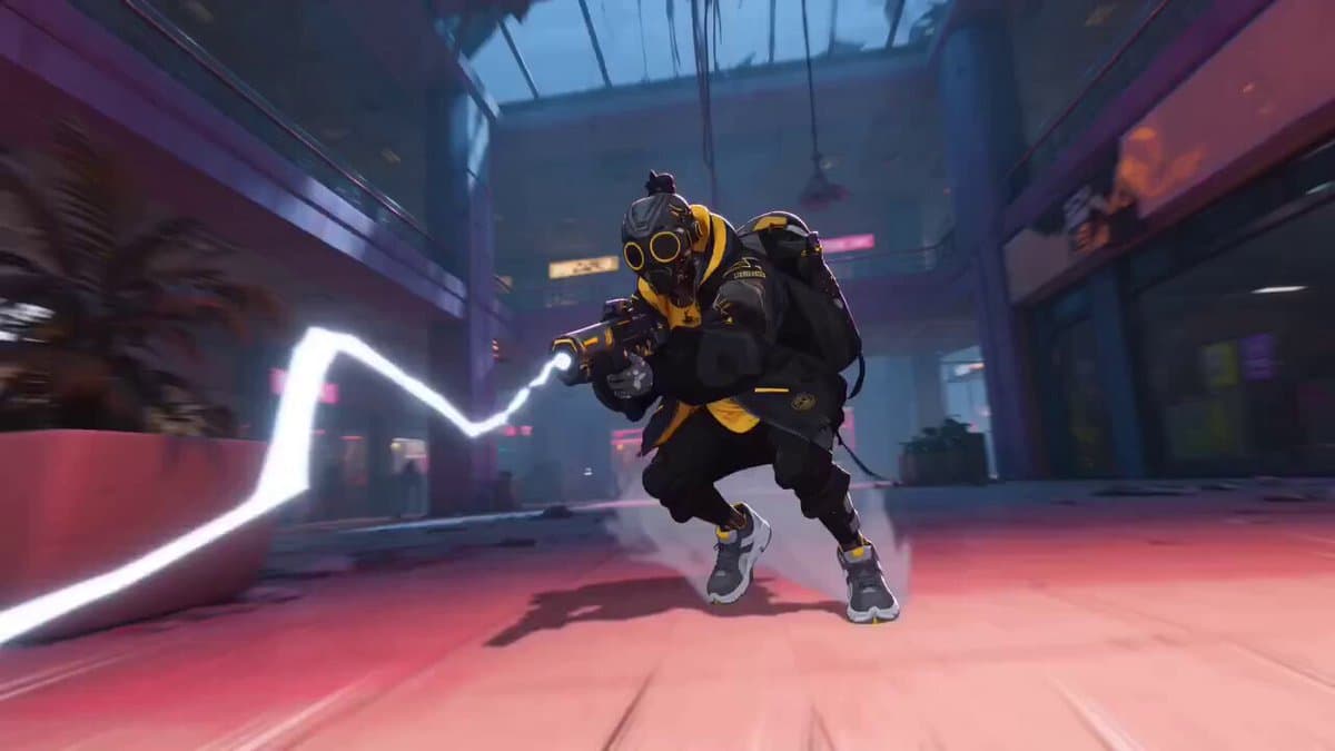 Cyberpunk Energy Duel Animation