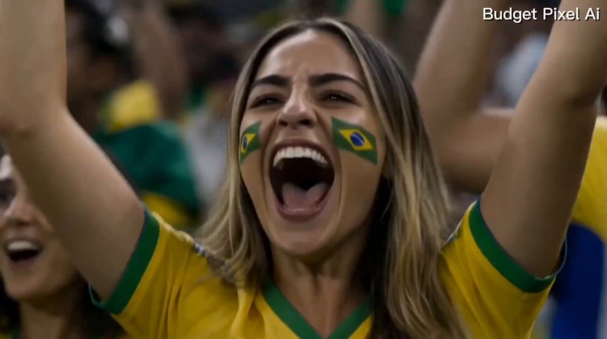 Cinematic FIFA World Cup Match Video