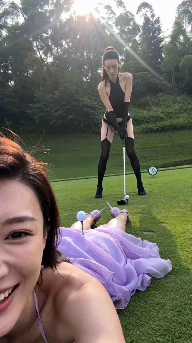 Realistic iPhone POV Golf Prank