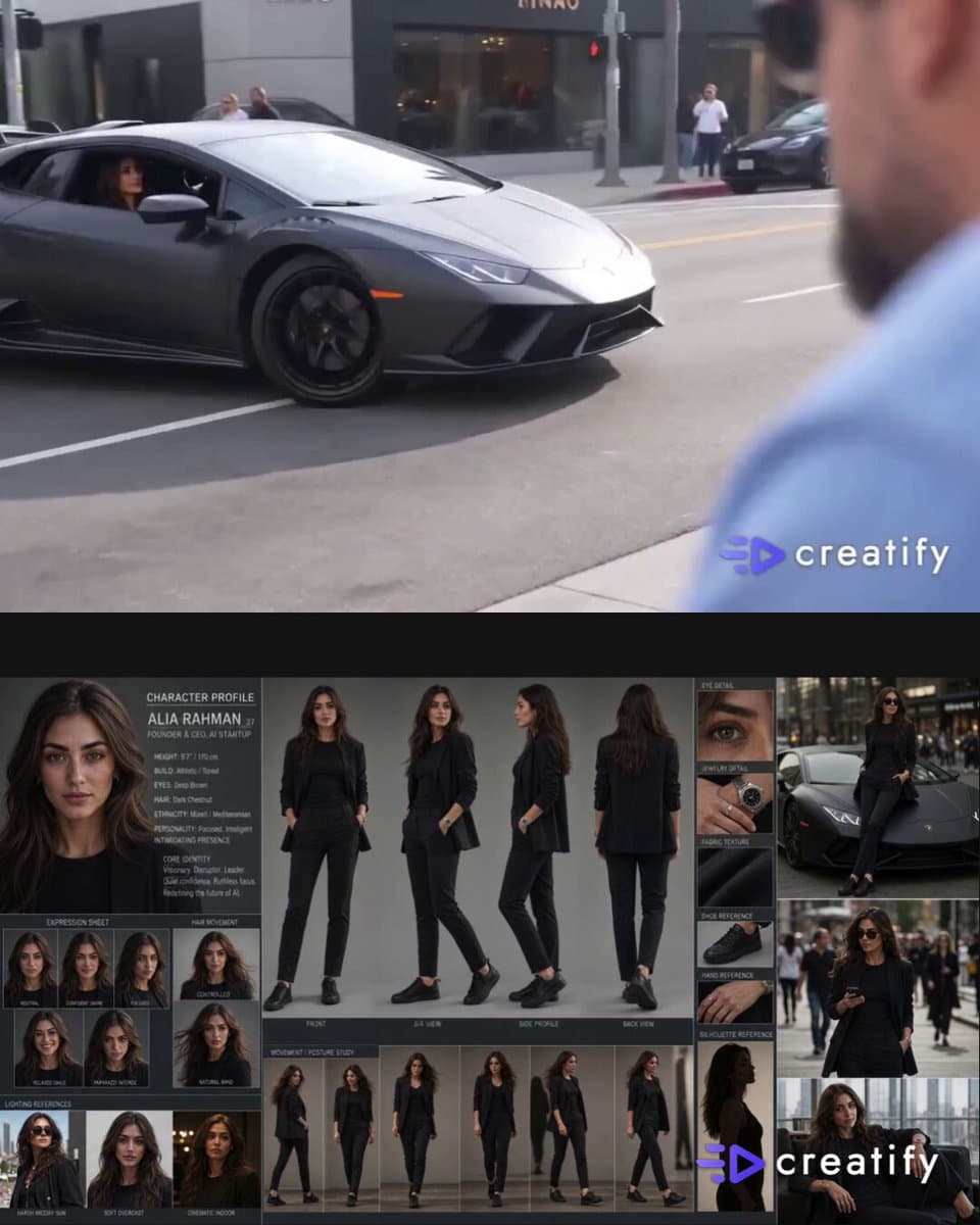 Rodeo Drive Supercar Paparazzi POV