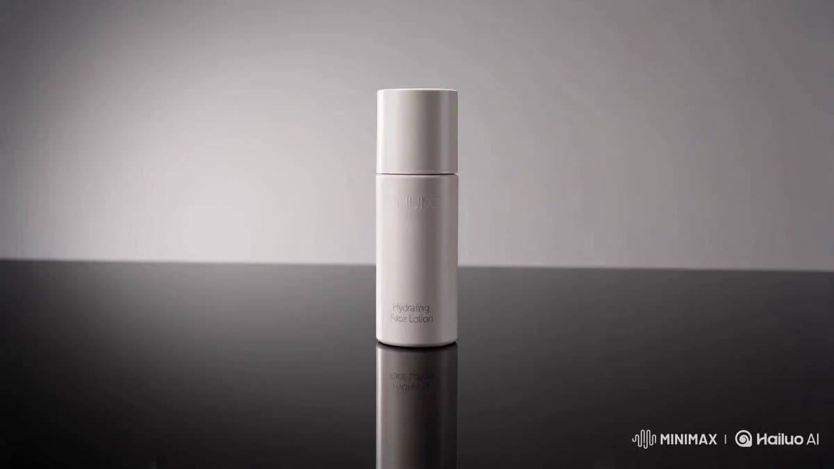 Luxury Skincare Commercial Video Prompt