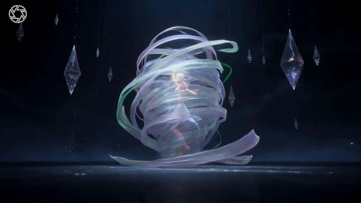 Fantasy Ribbon Storm Transformation