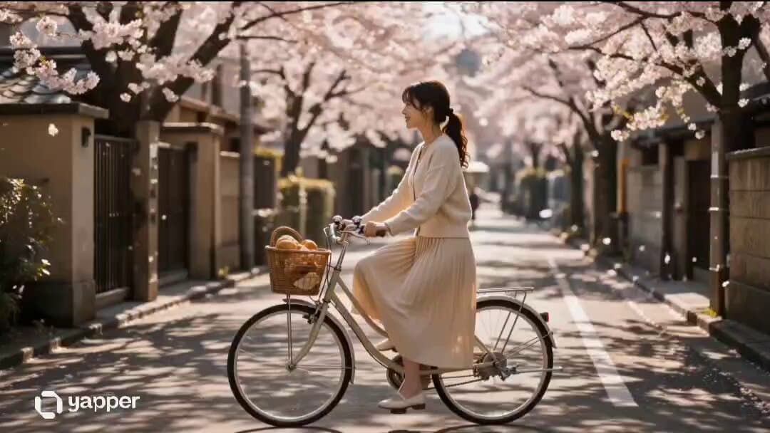 Japanese Bakery Lifestyle Commercial Storyboard