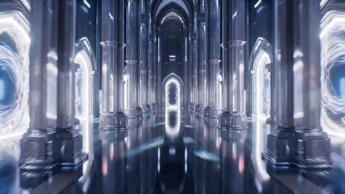 Infinite Palace Multiverse Portals