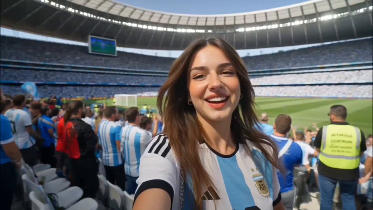 Argentina Football Fan Match Day Vlog