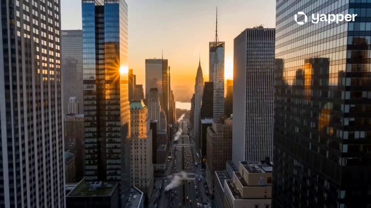 Cinematic New York City Travel Film