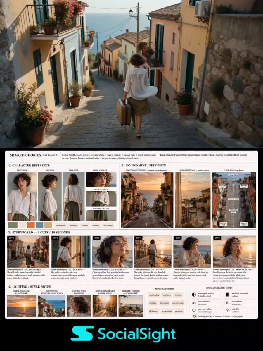Indie Film Storyboard Layout