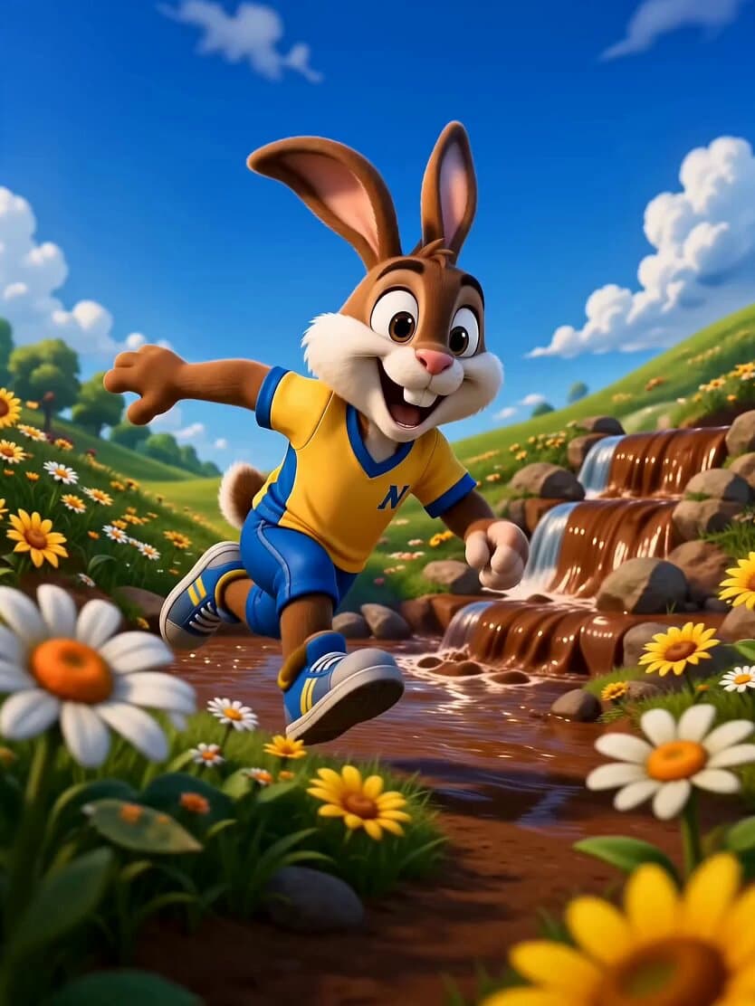 3D Animated Rabbit Commercial for Chocolate Milk