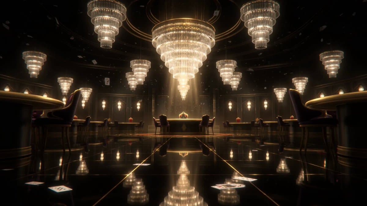 Supernatural Casino Card King Transformation