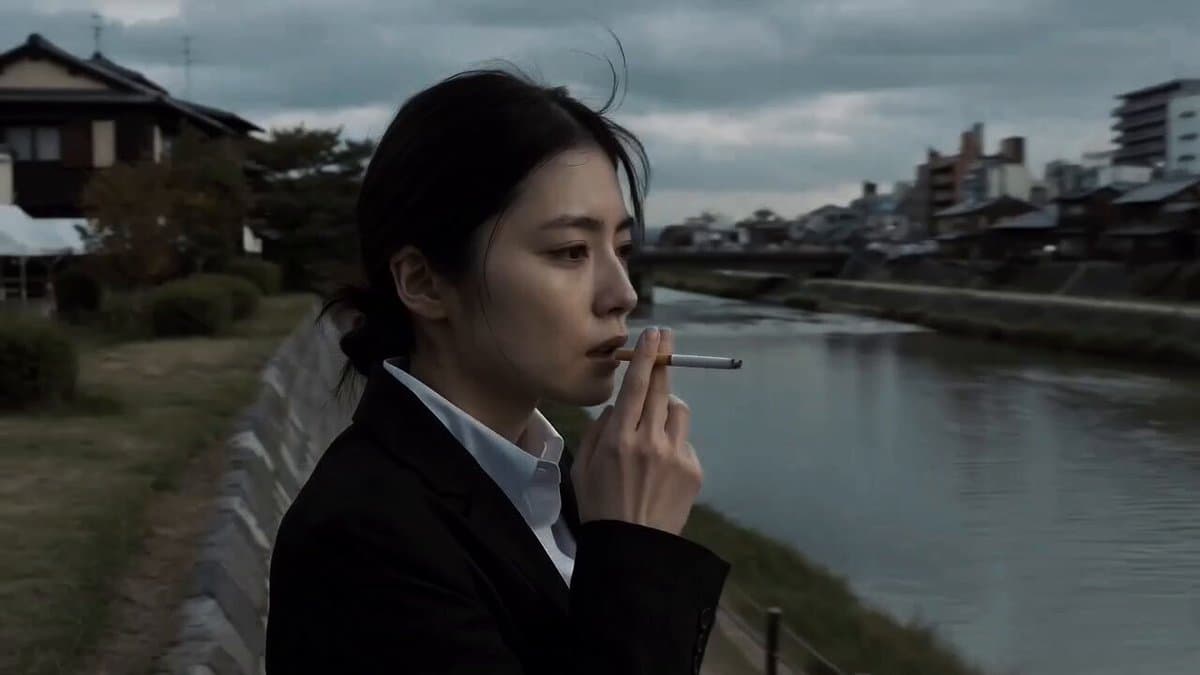 Japanese Drama Kyoto Riverside
