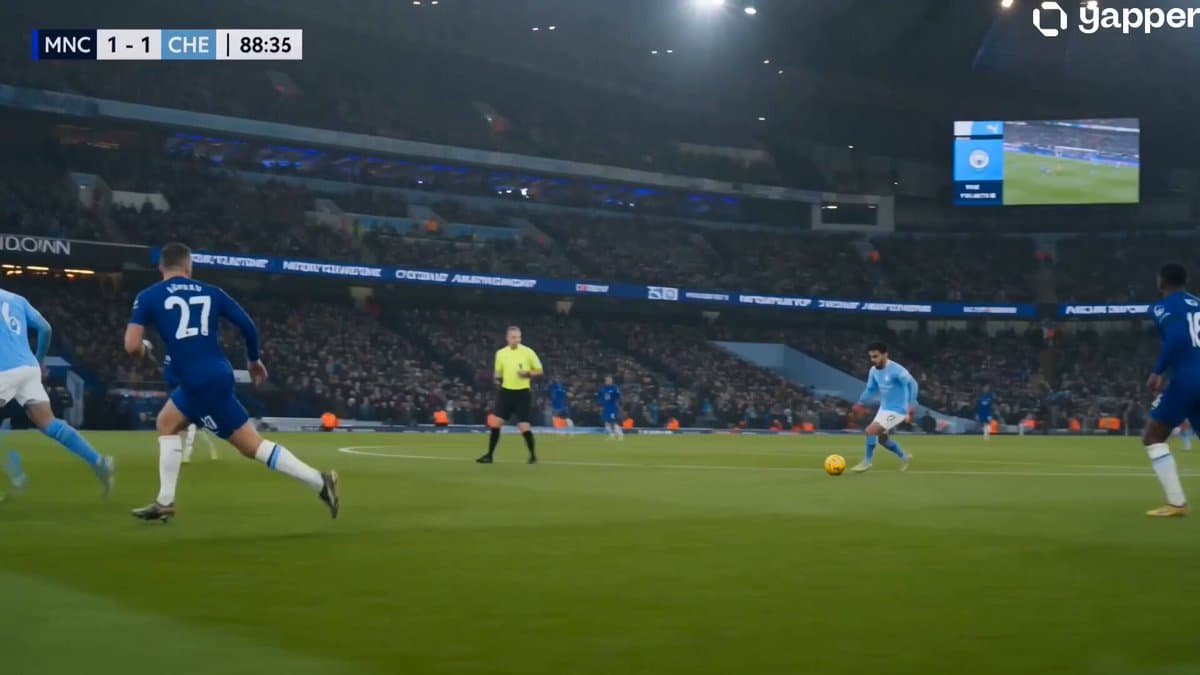 Cinematic Football Broadcast Animation