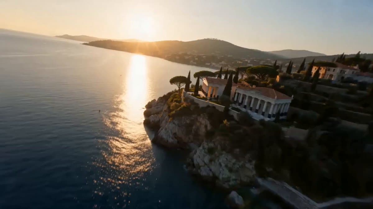 Ancient Rome Luxury Travel Commercial